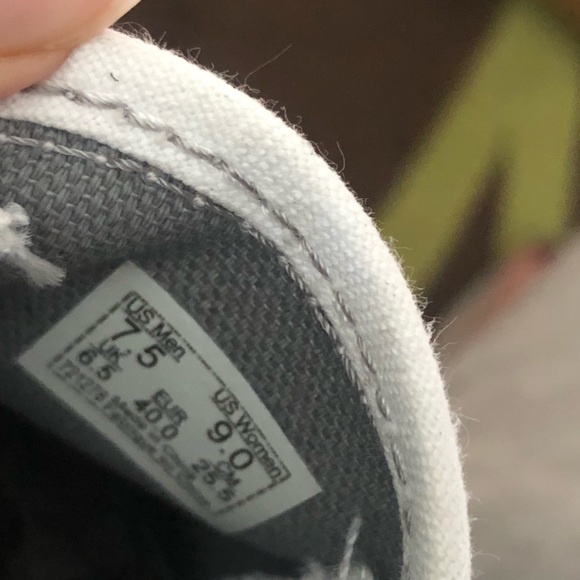 Brand new Vans x Ashley Williams slip on - Picture 4 of 5